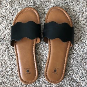 Black slides